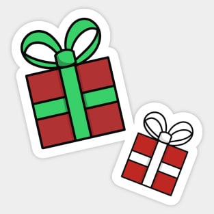 Christmas Presents Sticker